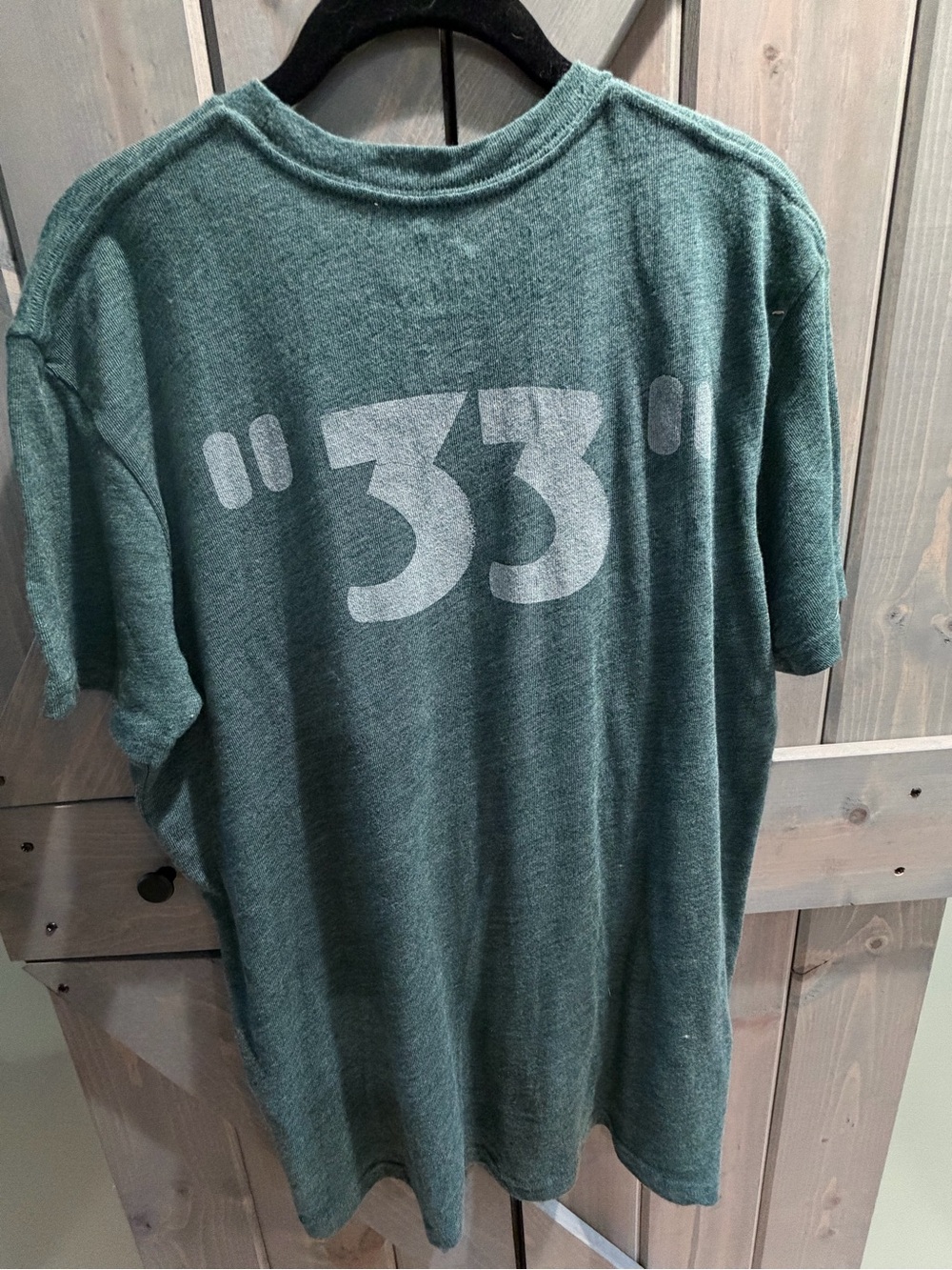 True Vintage Rolling Rock Beer Graphic Tee Green Large Double Sided - Picture 3 of 5